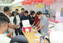 Pastikan Mutu Pangan Aman, Satgas Saber Pangan Lakukan Uji Formalin